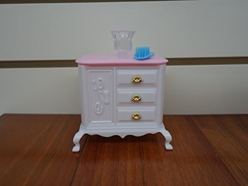 My Fancy Life Dollhouse Furniture Bed Room And Beauty Play Set