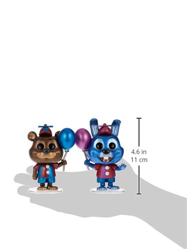Funko Pop Five Nights at Freddys Balloon Freddy and Balloon Bonnie 2 Pack