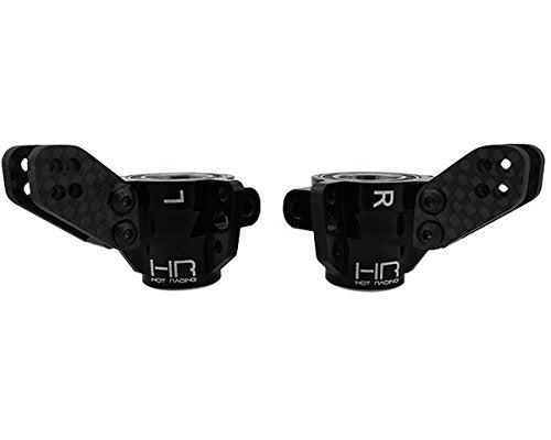 Hot Racing AON22M01 Aluminum Rear Hubs Hd Bearings Arrma Kraton Outcast
