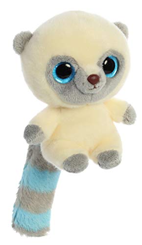 Aurora® Vibrant Yoohoo® Yoohoo® Stuffed Animal - Eye-Catching Display - Whimsical Cuteness - White 5 Inches