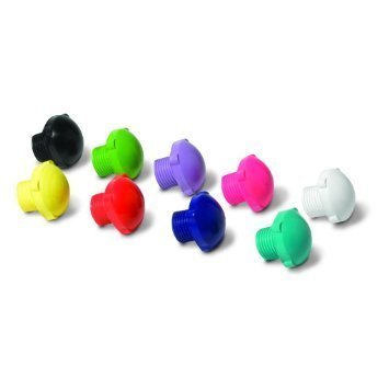Sure-Grip Fo-Mac Bult Jam Skate Toe Plug (Purple, 5/16)