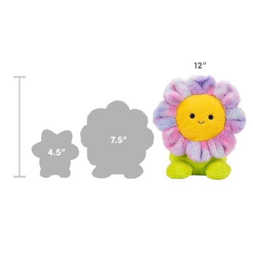 Bumbumz 12-Inch Plush - Flower Jess Collectible Stuffed Toy - Retrobumz Series
