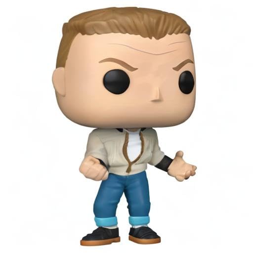 Funko Pop! Movies Biff Tannen Vinyl Figure - 3.75 inches, Multicolor, Model 48515