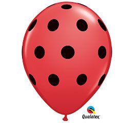 1 X Ladybug Balloon Set Birthday Party Baby Shower Decorations Supplies (7)