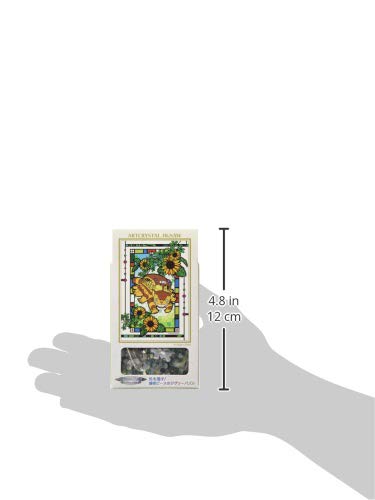 126 Pieces Jigsaw Puzzle Surrounded By My Neighbor Totoro Sunflower 【Art Crystal Jigsaw】 (10 X 14.7 Cm)