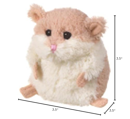 Ganz Li'l Hamsters Plush Toy - Beige, Soft Material, Model H13272, Perfect for Kids