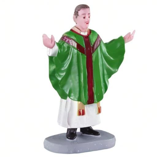 Lemax Village Collection Parish Priest #02931