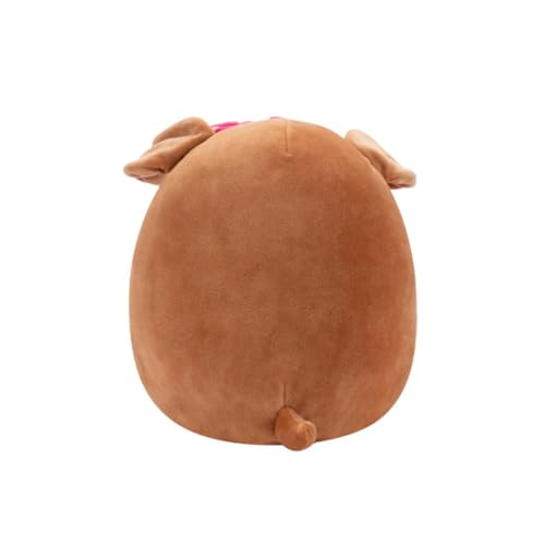 Squishmallows 3'''' Valentines Clip-On Andres The Sheltie, Small