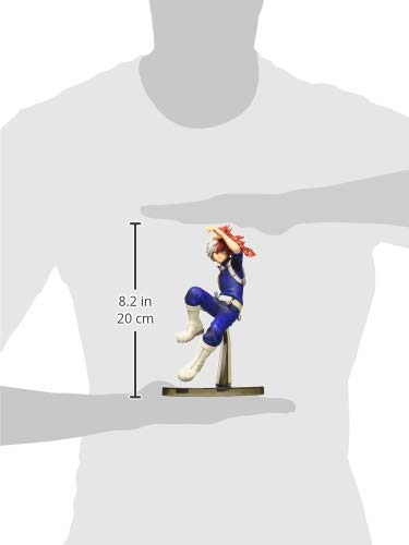 Banpresto 39042/10226 My Hero Academia The Amazing Heroes Vol. 2 Shoto Todoroki Figure