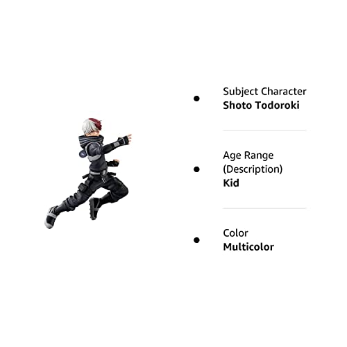 Banpresto My Hero Academia The Movie World Heroes' Mission The Amazing Heroes Shoto Todoroki