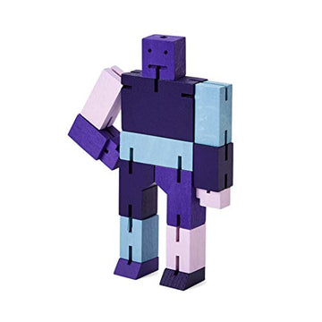 Areaware Cubebot Micro (Multi Violet)