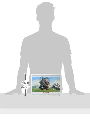 Ensky Howl'S Moving Castle Finished Washing Jigsaw Puzzle (1000 Piece)