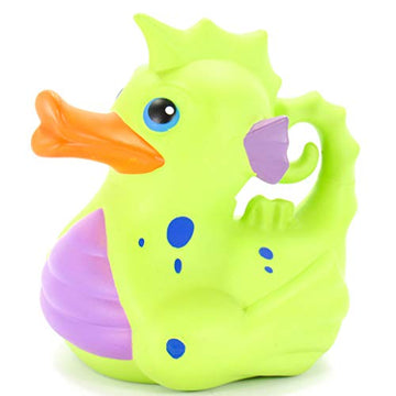 Wild Republic Rubber Duck, Seahorse, Gift For Kids, Great Gift For Kids And Adults, 4 Inches
