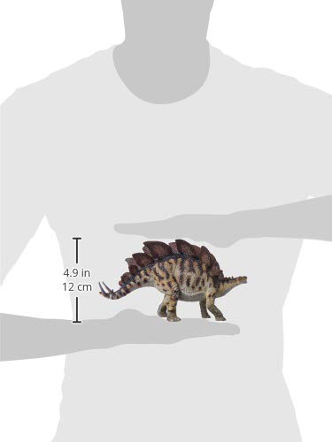 Papo Multi-Colored Stegosaurus Toy Figure 12Cm