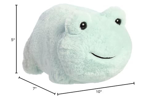 Aurora Adorable Spudsters Friesia Frog Stuffed Animal - Comforting Cuddles - Playful Companions - Green 10 Inches
