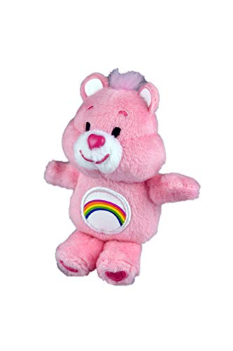 World's Smallest Care Bears, Multicolor, Small Size - Adorable Collectible Plush Toys, Styles May Vary