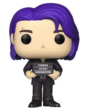 Funko Bts (Butter) Pop! Rocks Complete Set (7)