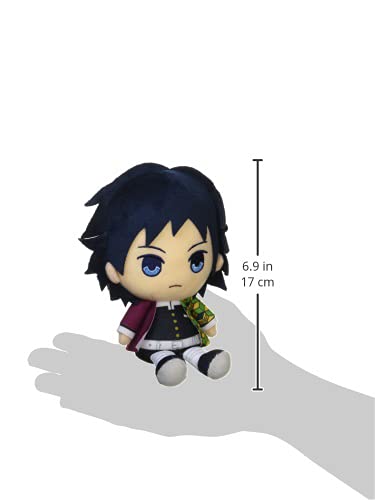 Bandai Demon Slayer Kimetsu No Yaiba Chibi Plush - Giyu Tomioka