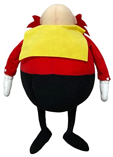 Great Eastern Sonic the Hedgehog Dr. Eggman Plush, 14" Multi-colored, Model GE-52632, Soft Plush Material