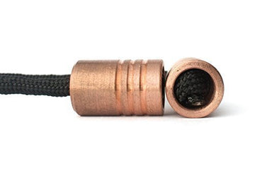 Begleri - Copper - Hand Machined Edc Greek Worry Beads - Made In The Usa - Gifts For Men