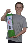 Lcr Big Left Center Right™ Dice Game - Zip Bag (Green)