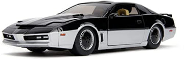 Jada Toys Hollywood Rides Knight Rider K.A.R.1982 Pontiac Firebird 1: 32 Scale Diecast Vehicle , Black