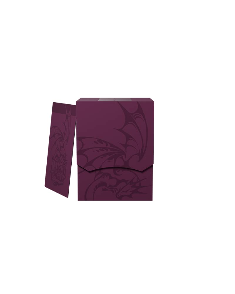 Dragon Shield Deck Box – Limited Edition Wraith – Durable Plastic Card Storage for TCG/OCG – Model AT-30803