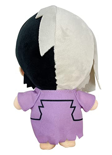 Great Eastern Entertainment Dr. Stone Gen Plush Toy, 8" H, Multi-colored, Polyester, Model 77217