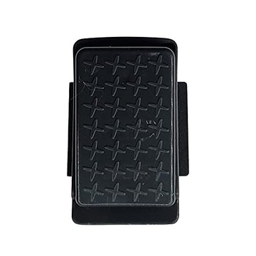 6 Volt 12 Volt Kids Electric Cars Accelerator Foot Pedal Reset Control Switch For Kids Ride On Cars, Electric Battery Remote Tractor Quad Atv Gray 6-Pin Socket