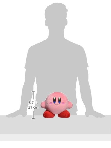 Little Buddy 1406 Kirbys Adventure 9 Medium Kirby Plush