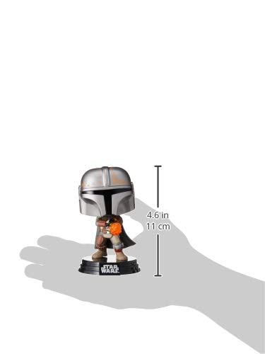 Funko Pop Star Wars The Mandalorian With Flame Exclusive