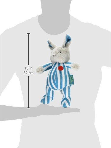 Goodnight Moon Beanbag Stuffed Animal Plush Pajama Bunny, 13'