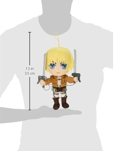 Great Eastern Attack On Titan 9' Armin Arlert Plush
