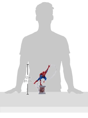 Diamond Select Toys Marvel Premier Collection: Spider-Man Resin Statue 12 Inches