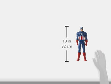 Hasbro Captain America Action Figure - 30 cm Multicolor Plastic - Model FBA_A4809E270