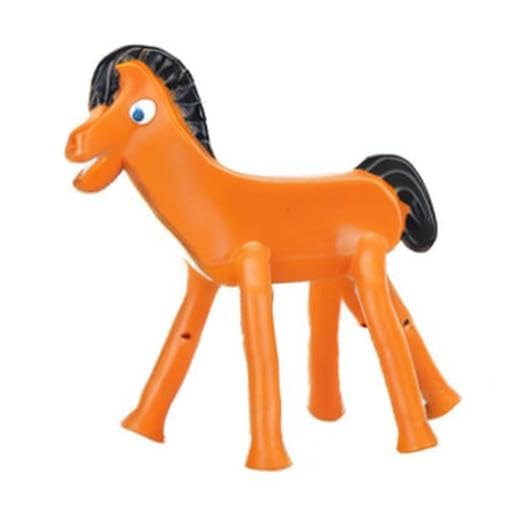 NJ Croce Pokey Mini Bendable Action Figure - Multicolor, PVC, Model GP 107-H
