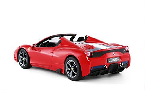 1/14 Scale Ferrari 458 Speciale A Radio Remote Control Model Car R/C RTR Auto Open & Close Roof Convertible Push Button for unis