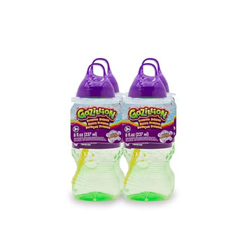 Gazillion 8 Ounce Bubble Solution 4 Pack - Great Bubbles For Kids, Great For Kids Parties, Non-Toxic & Safe