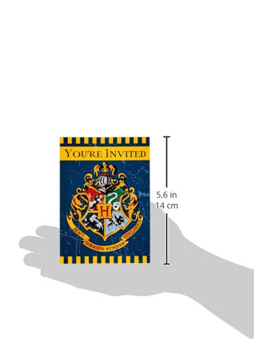 Harry Potter Party Invitations, 8ct