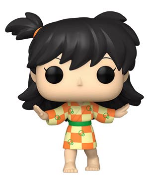 Funko Pop! Inuyasha - Jaken, Kikyo, Naraku, Rin Action Figure Set Of 6 Multicolored Vinyl Figures