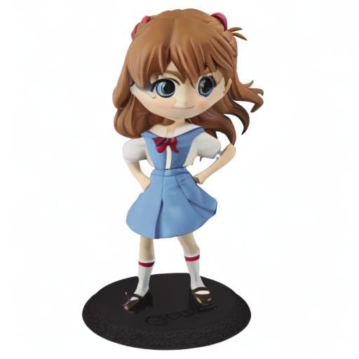 Banpresto Evangelion Movie Shikinami Asuka Q Posket Ver.1 Figure
