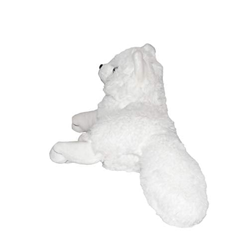 Wild Republic Arctic Fox Plush, Stuffed Animal, Plush Toy, Gifts For Kids, Cuddlekins 8 Inches, Multi