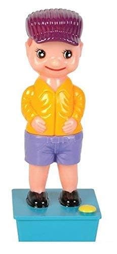 Rhode Island Novelty 7.5 Inch Squirt Wee Boy, One Per Order, Color May Vary