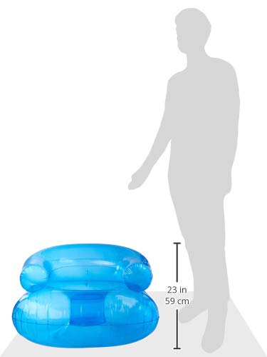 Rhode Island Novelty 36 Inch Inflatable Blow up Chair | One Per Order