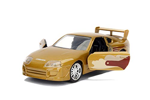 Jada Slap Jack's Toyota Supra Gold Fast & Furious Movie 1/32 Diecast Model Car