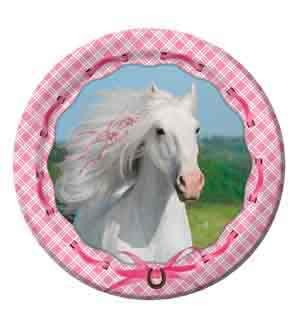 PLT7 SS 12/8CT HEART MY HORSE