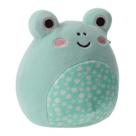 Squishmallows Kellytoy 2023 Easter Fritz The Frog 5 '', Green