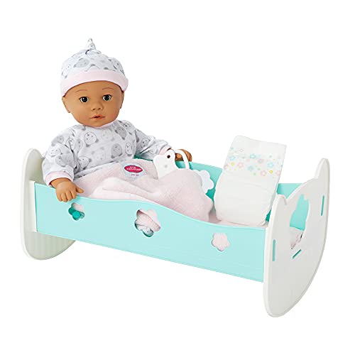 Madame Alexander 14' Adoption Day Baby Girl Doll, Medium Skin Tone, Brown Eyes,20453