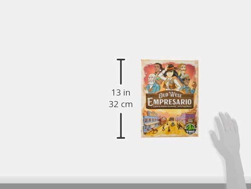 Tasty Minstrel Games Old West Empresario