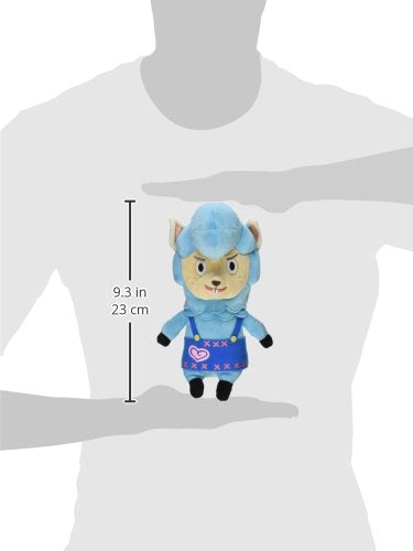 Little Buddy Usa Animal Crossing New Leaf Cyrus/Kaizo 8'' Plush, Multi-Colored, 1357